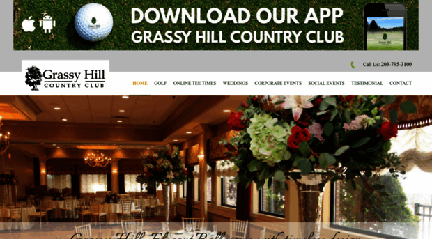 grassyhillcountryclub.com