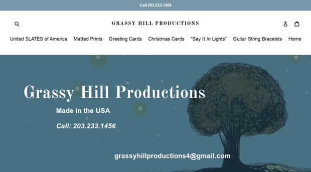 grassyhillproductions.com