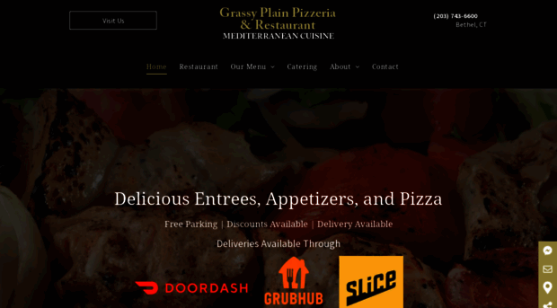 grassyplainpizzeria.com