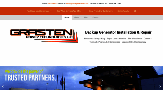 grastengenerators.com