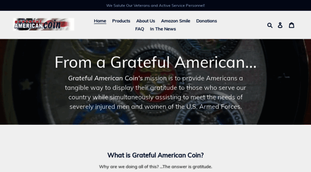 gratefulamericancoin.org