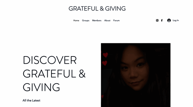 gratefulandgiving.com
