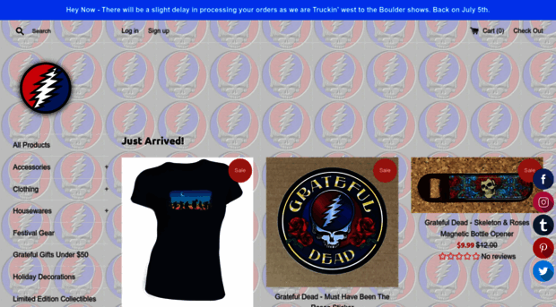 gratefuldeadshop.com