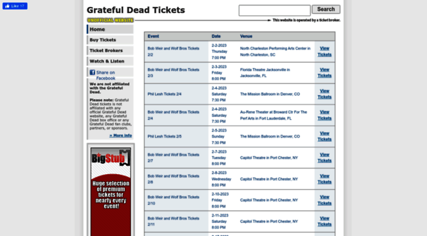 gratefuldeadtickets.org