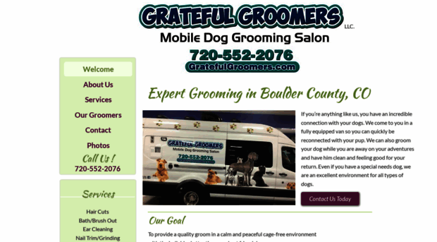 gratefulgroomers.com