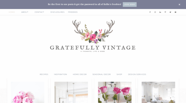 gratefullyvintage.com