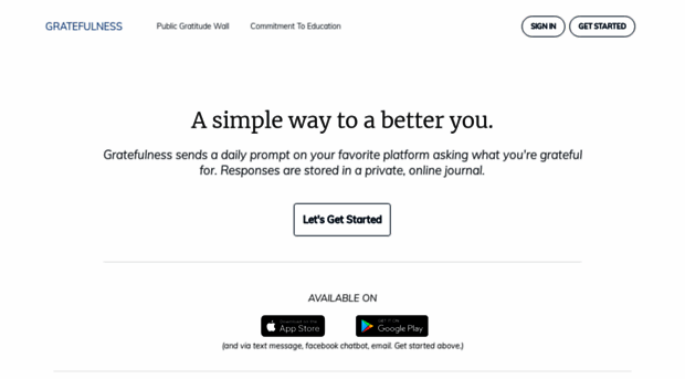 gratefulness.io
