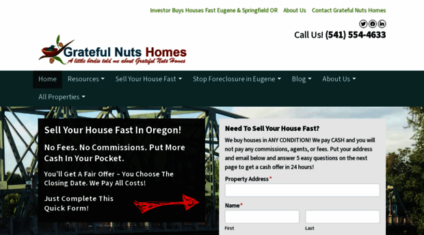 gratefulnutshomes.com