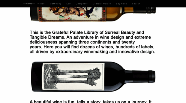 gratefulpalatelibrary.com