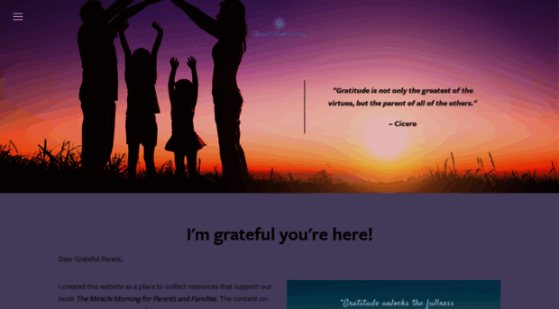 gratefulparent.com