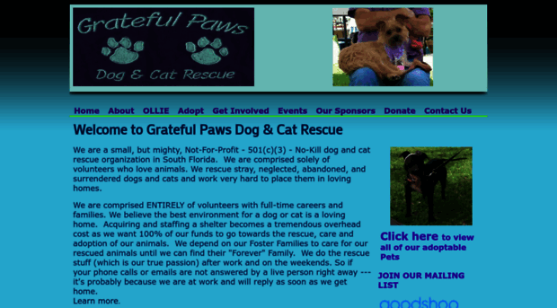 gratefulpaws.org