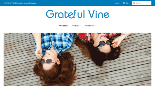 gratefulvine.com