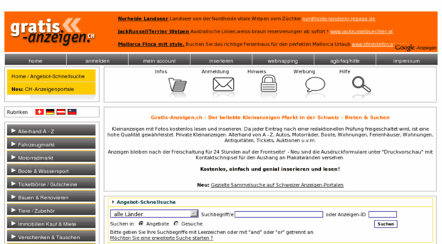 gratis-anzeigen.ch