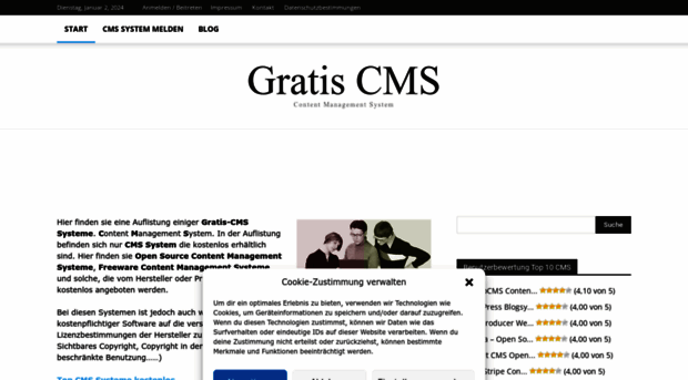 gratis-cms.com