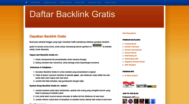 gratis-daftar.blogspot.com