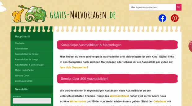 gratis-malvorlagen.de