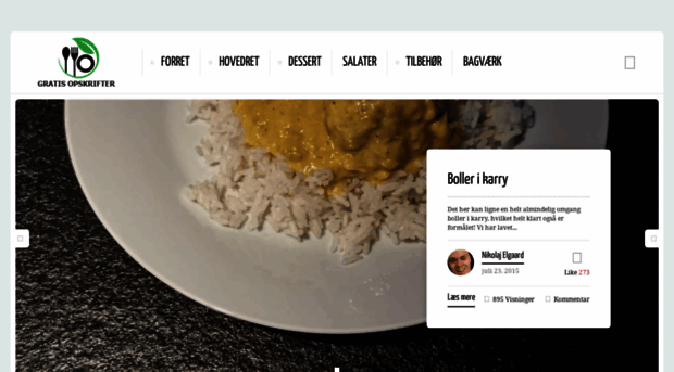 gratis-opskrifter.dk