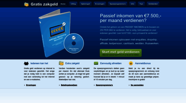 gratis-zakgeld.nl