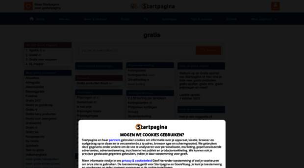 gratis.pagina.nl