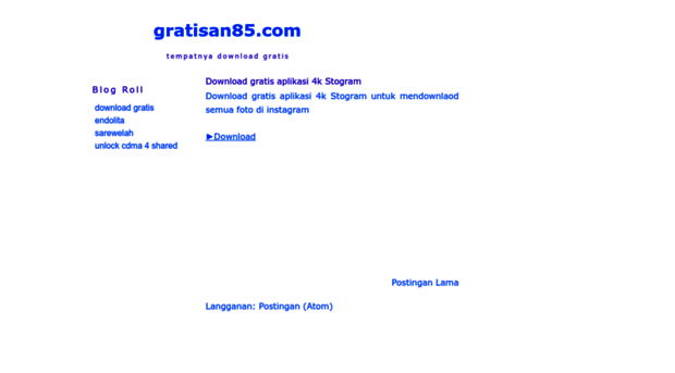 gratisan85.blogspot.com