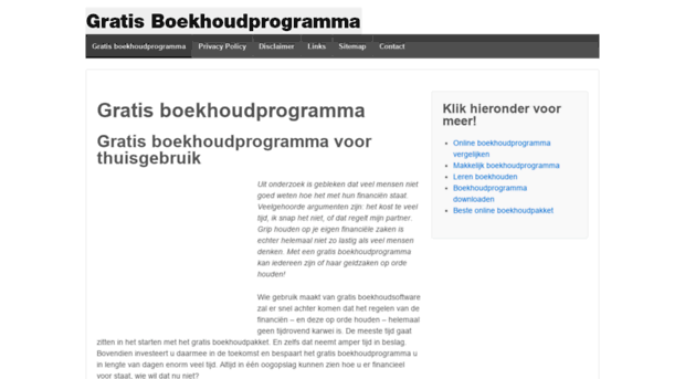 gratisboekhoudprogramma.net