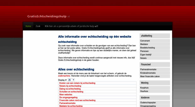 gratisechtscheidingshulp.nl