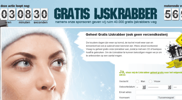 gratisijskrabber.nl