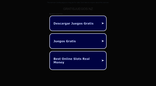 gratisjuegos.nz