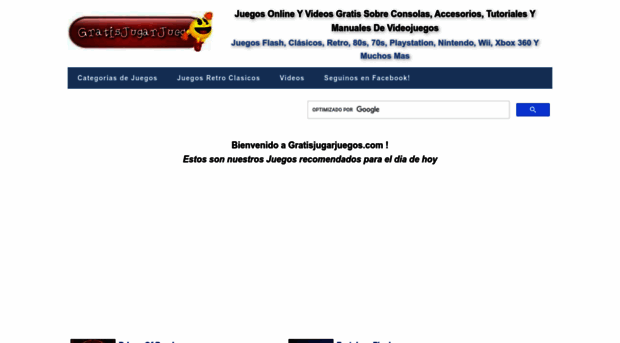 gratisjugarjuegos.com