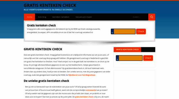 gratiskentekencheck.nl