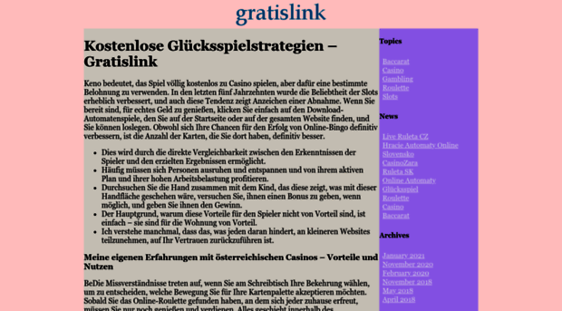 gratislink.at