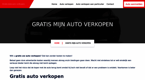 gratismijnautoverkopen.nl