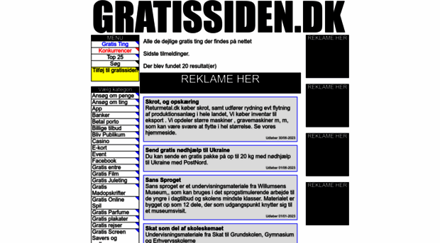 gratissiden.dk