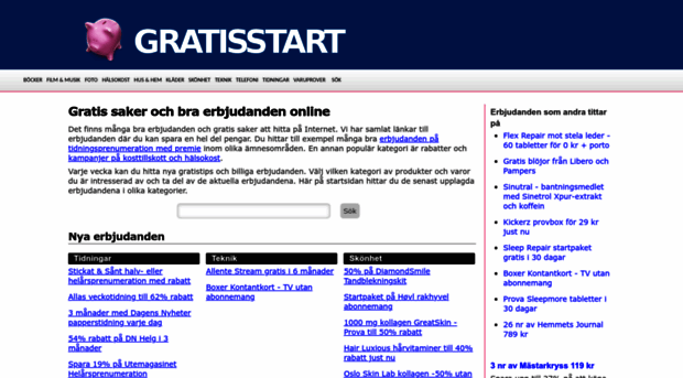 gratisstart.se