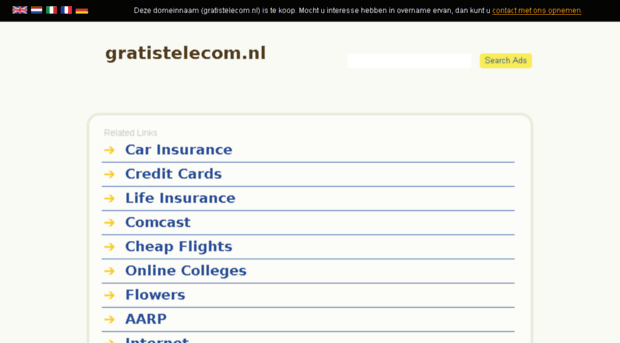 gratistelecom.nl