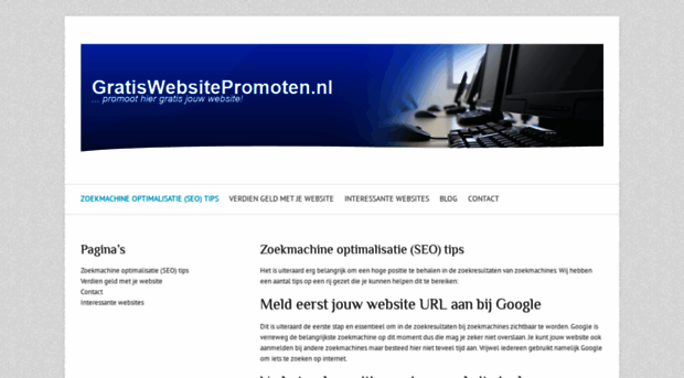 gratiswebsitepromoten.nl