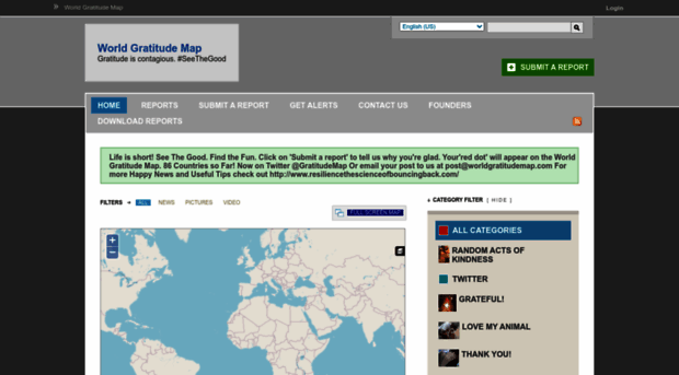 gratitude.crowdmap.com
