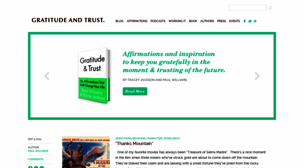 gratitudeandtrust.com