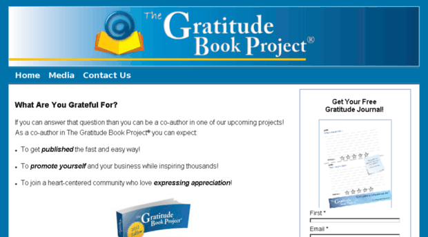 gratitudebookproject.com