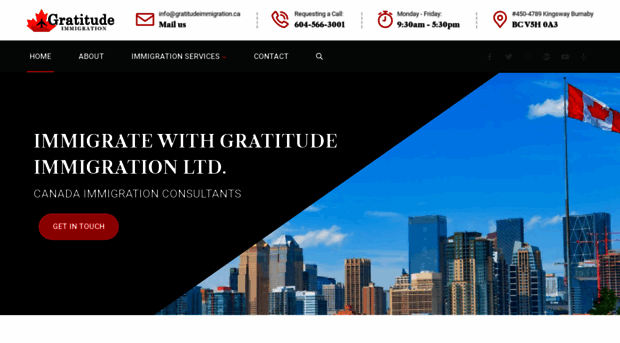 gratitudeimmigration.ca