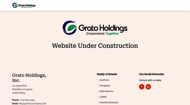 gratoholdings.com