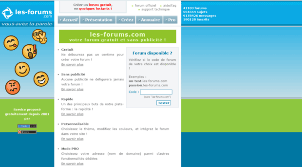 gratuit.les-forums.com