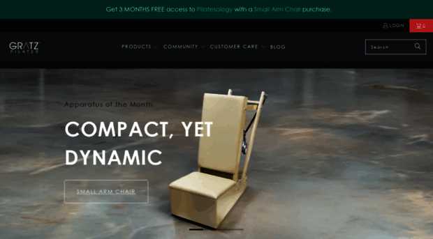 gratzpilates.com