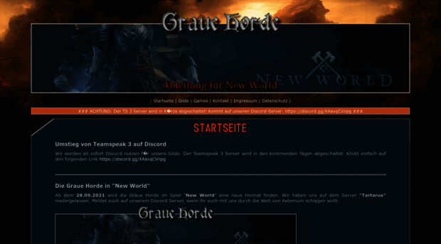 graue-horde.de