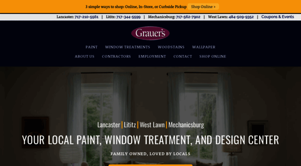 grauerspaint.com