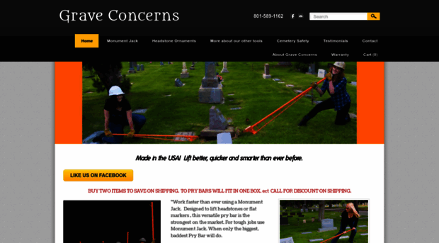 grave-concerns.com