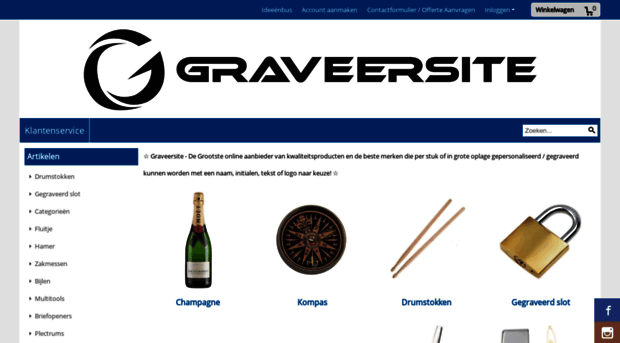 graveersite.nl