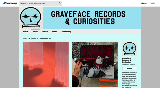graveface.bandcamp.com