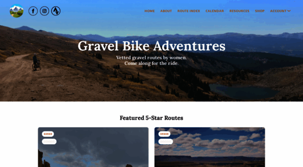 gravelbikeadventures.com