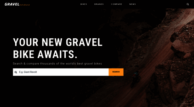 gravelbikedatabase.com